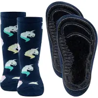 Ewers Sockor mörkblå