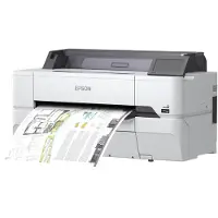 Epson SureColor SC-T3405N - Inget stativ - 24 storformatsskrivare - färg - bläckstråle - Rulle A1 (61,0 cm) - 2 400 x 1 200 dpi - Gigabit LAN, Wi-Fi(n), USB-värd, USB 3.0 - kniv