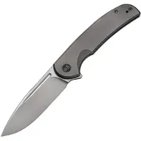 We Knife Beacon Framelock Gray