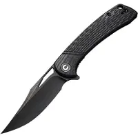 CIVIVI Dogma Linerlock Black