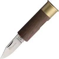 Maserin Shotgun Shell Knife Walnut