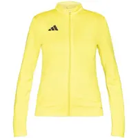 Adidas Träningsjacka Entrada 26 - Gul/Svart Dam, storlek X-Small