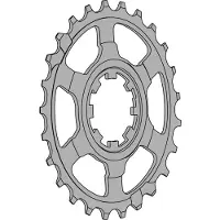 Miche Campagnolo 11s Last Position Kugghjul