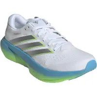 Adidas Löparskor Supernova Rise 3 - Vit/Silver/Halvblå Burst, storlek 44
