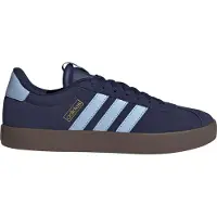 Adidas Låg sneaker 'VL Court 3.0' ljusblå / mörkblå / guld