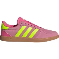 Adidas Låg sneaker 'Breaknet Sleek' neongrön / eosin / mörkrosa