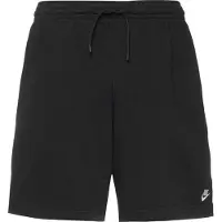 Nike Shorts Club - Svart/vit, storlek X-Large