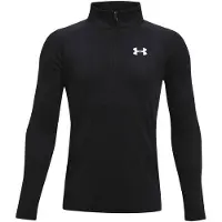 Under Armour Tröja - Tech 2.0 - 1/2 Zip - Svart - - 14-16 år (164-176) - Tröja