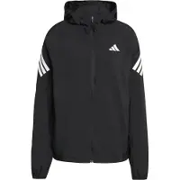 Adidas Sportjacka 'ADI365 Running Iconic' svart / vit