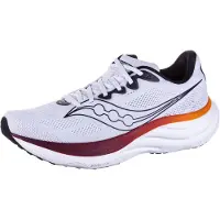 Saucony Ride 19 Shoes White Red SS26, Size 46,5 - EUR