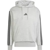 Adidas Essentials 3 Stripes Fleece Huvtröja