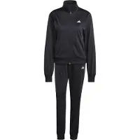 Adidas Träningsdräkt 'Essentials' svart / vit