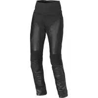 Büse Lorena leggings i läder/textil Leggings i läder/textil Svart 34 Unisex sort