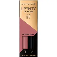 Max Factor Lipfinity Lip Colour 001 Pearly Nude 4 ml