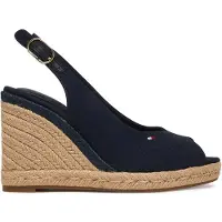 Tommy Hilfiger Hemp Slingback Wedge Espadrilles