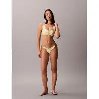 Calvin Klein Bralette Bikini Top CK Monogram