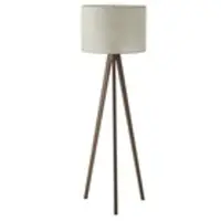 TK Lighting Golvlampa Grand , Mörkt trä, Vardagsrum / matsal, Trä, Modern, Golvlampa