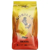 Gorilla Brasil 1 kg kaffebönor