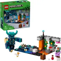 LEGO Minecraft - Mötet med väktaren 21274 - 238 Delar - - One Size - Klossar