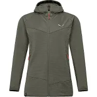 Salewa Puez Altavia Polarlite Fleecejacka Med Huva