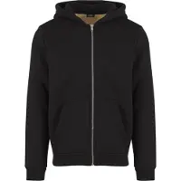Urban Classics Bonded Sherpa Sweatshirt Med Dragkedja