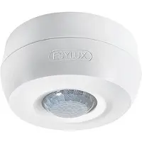 ESYLUX EB10431272 Tak-närvarodetektor Tak, Utanpåliggande 360 ° Vit IP54