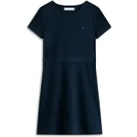 Tommy Hilfiger Essential Short Sleeve Skater Dress