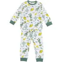 Chicco Pyjamas ljusblå / ljusgul / gräsgrön / vit
