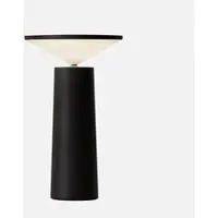 LEDS-C4 LED bordslampa Cocktail, dimbar, Svart, Vardagsrum / matsal, Aluminium / grå / zink, Modern, LED-bordslampa