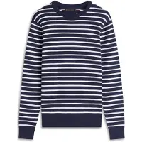 Tommy Hilfiger Flag Embroidery Crew Neck Jumper
