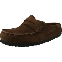 Birkenstock Slip-in 'Naples' mörkbrun