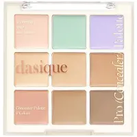 DASIQUE [] Pro Concealer Palett 9g (2 färger) 01 Cover