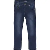 Minymo Byxor - Stretch Slim Fit - Mörkblå Denim - - 2 år (92) - Jeans