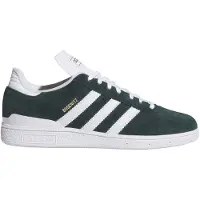 Adidas - Sneakers - Busenitz Aurora Ivy/Footwear White/Gold Metallic för Unisex - Storlek 42 - Grön