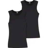 Urban Classics Tb7650a ärmlös T-shirt 2 Enheter