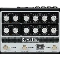 Tone King Royalist Tube Preamp Pedal