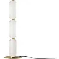 Aromas del Campo Golvlampa , Elma, dimbara, Guld / mässing, Vardagsrum, Glas, Design