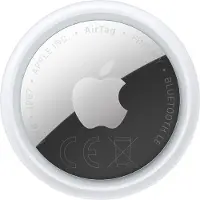 Apple AirTag (2nd generation) - Bluetooth-tagg med antiförlust för mobiltelefon, surfplatta, smart klocka (paket om 4) - för iPhone/iPad/iPod
