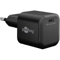 Goobay 79152, inomhus, AC, Svart