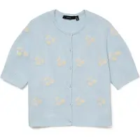 Vero Moda Doffy Intarsia 2/4 O-neck Kardigan