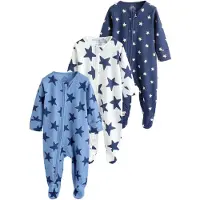 Next Pyjamas marinblå / royalblå / vit