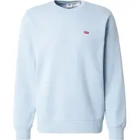 Levi's Sweatshirt pastellblå / röd