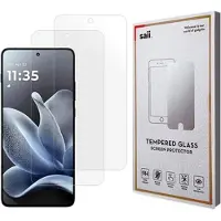 Saii Motorola Edge 70 3D Premium Härdat Glas Skärmskydd - 9H - 2 St.