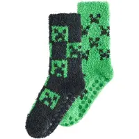 Next Sockor grön / svart