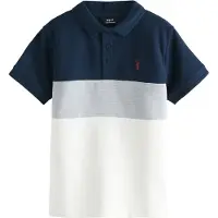 Next T-shirt marinblå / gråmelerad / vit