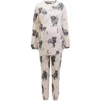 Next Pyjamas ecru / svart
