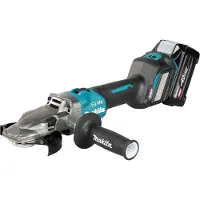 Makita Vinkelslip GA055GZ; 40 V (utan batteri och laddare)