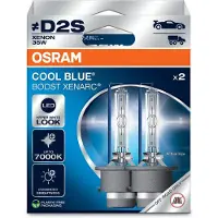 Osram D2s 85v 35w P32d-2 Without Road Approval Cool Blue Boost 7000k Billjus 2 Enheter