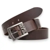 Pepe Jeans för män. PM0200007 Damian brunt bälte (85 cm), Casual, Hud