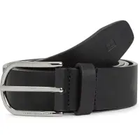 Tommy Hilfiger Rounded Buckle Casual Leather Belt